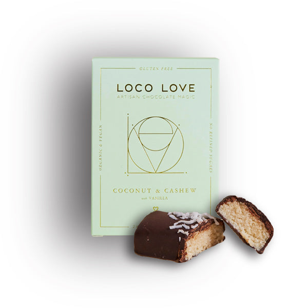 Loco Love Twin Gift Box (2) - Coconut Cashew 60g