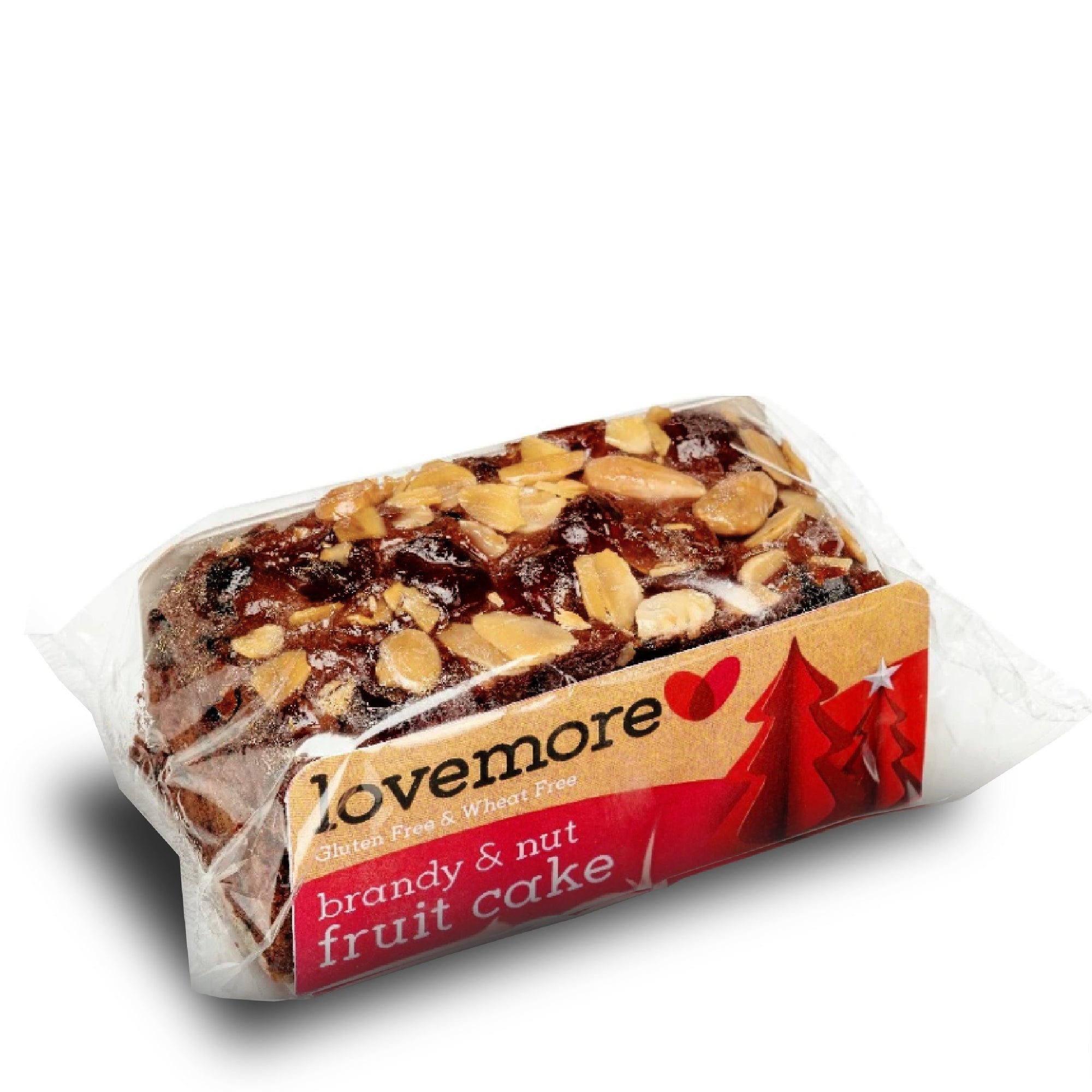 COMING SOON: Lovemore Brandy & Nut Fruit Cake Slab 280g