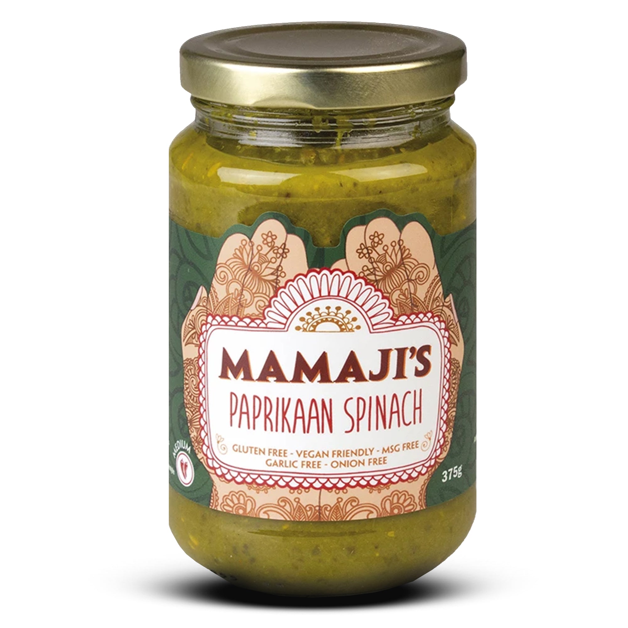 Mamaji's Paprikaan Spinach 375g
