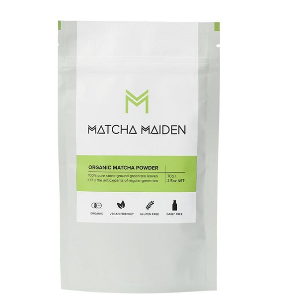 Matcha Maiden - Organic Matcha Powder 70g