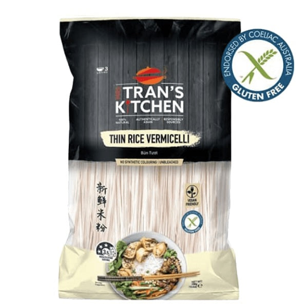 Mrs Trans - Noodle - Thin Rice Vermicelli 300g