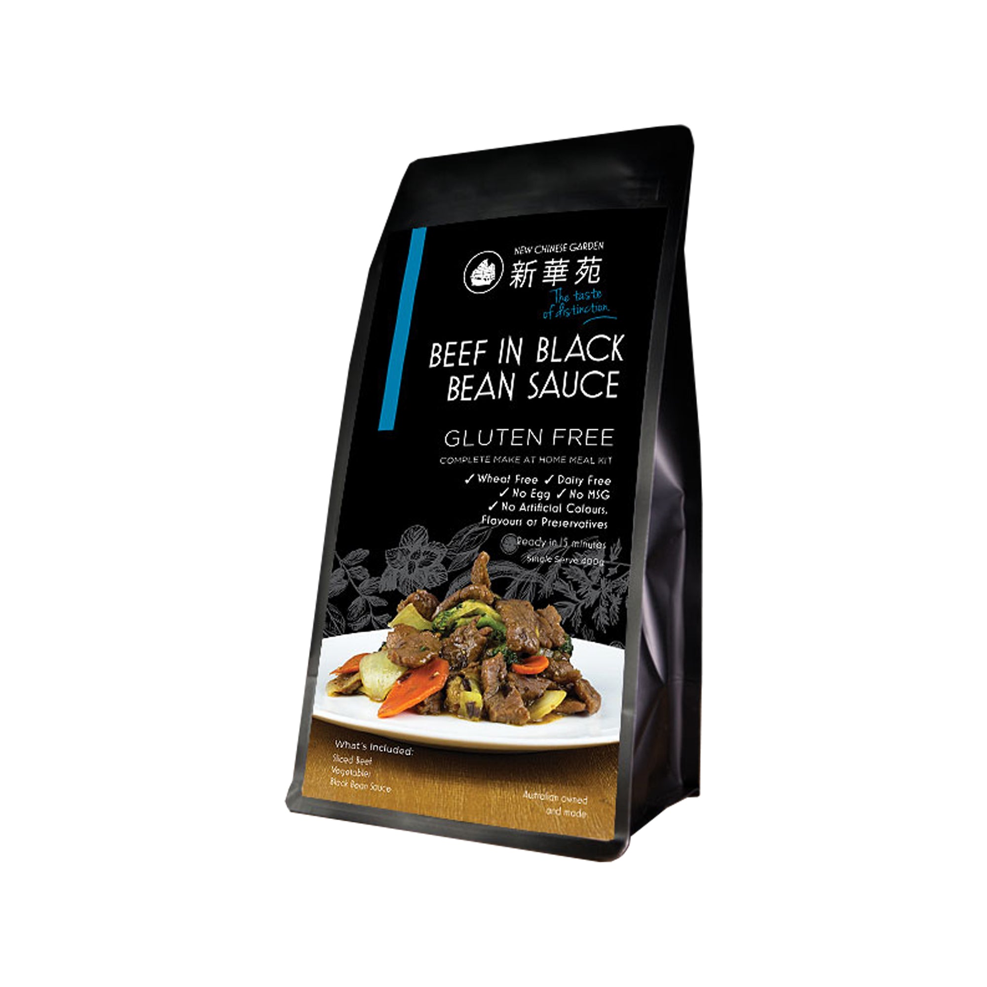 New Chinese Garden - Beef Black Bean 570g
