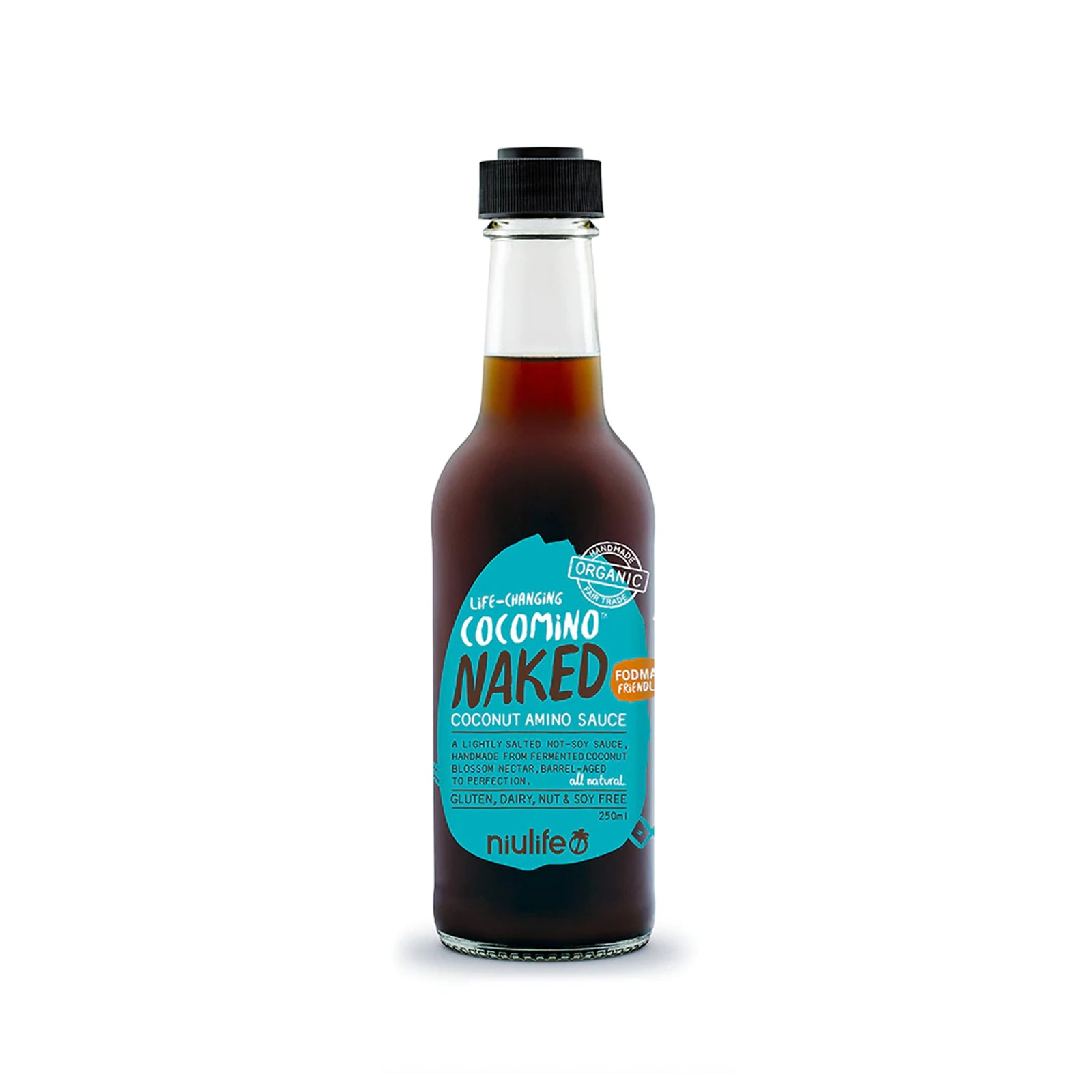 Niulife - Coconut Amino Naked Sauce 250ml