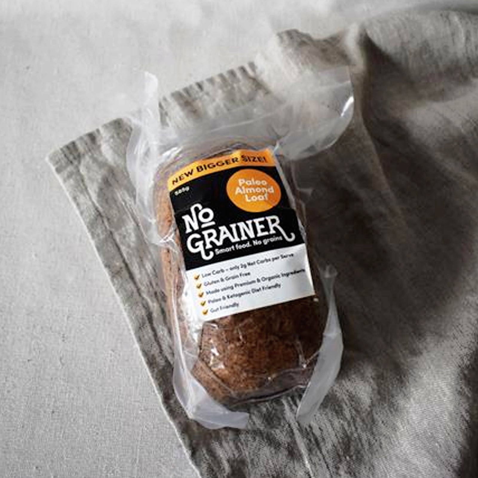 No Grainer Paleo Bread Classic Almond 535g