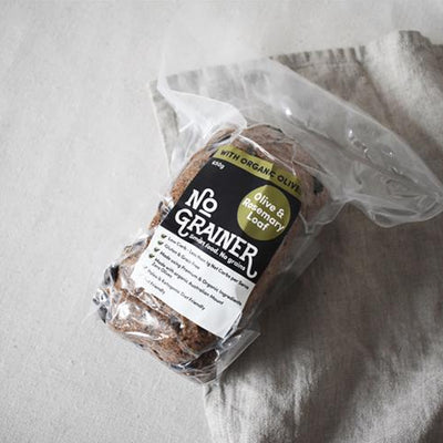 No Grainer Paleo Olive & Rosemary Loaf