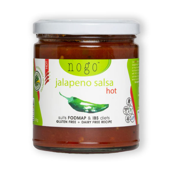 NoGo Salsa Jalepeno 270g