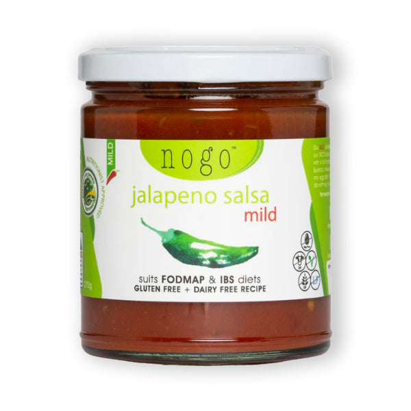 Nogo Jalapeno Mild Salsa 270g