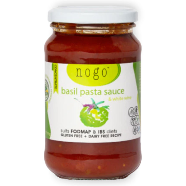 NoGo Pasta Sauce Concentrate Basil & Wine 375ml
