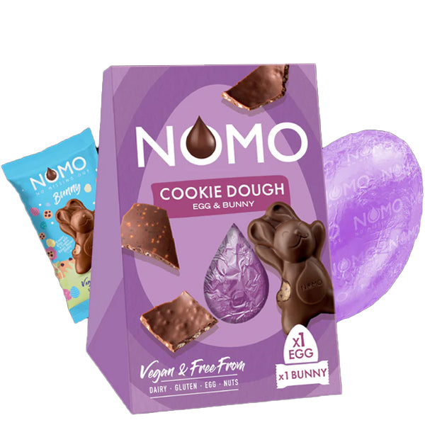 Nomo Easter Egg - Cookie Dough + Bunny 155g