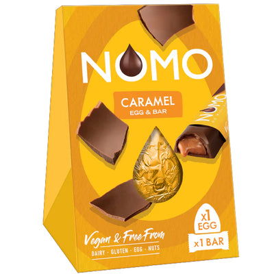 Nomo Easter Egg - Liquid Caramel + Bar 148g