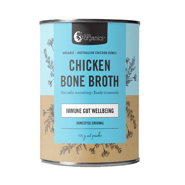 Nutra Organics - Chicken Bone Broth - Homestyle Original 125g