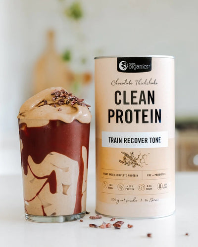 Nutra Organics - Clean Protein - Chocolate Thickshake 500g