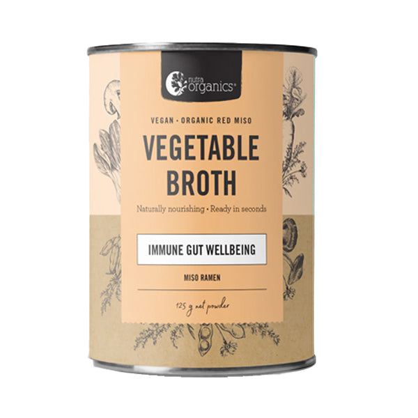 Nutra Organics - Vegetable Broth - Miso Ramen 125g