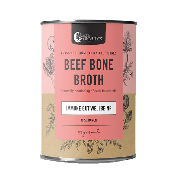 Nutra Organics - Beef Bone Broth - Miso Ramen 125g