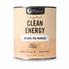 Nutra Organics - Clean Enegy - Juicy Peach Pre Workout 250g