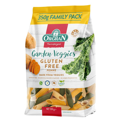 Orgran Pasta - Garden Veggies - Penne 350g