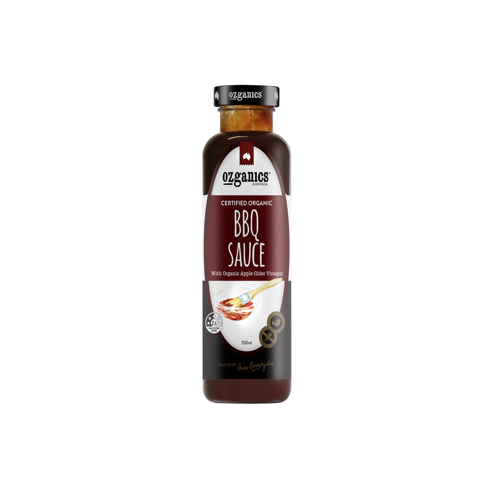 Ozganics - BBQ Sauce 350ml