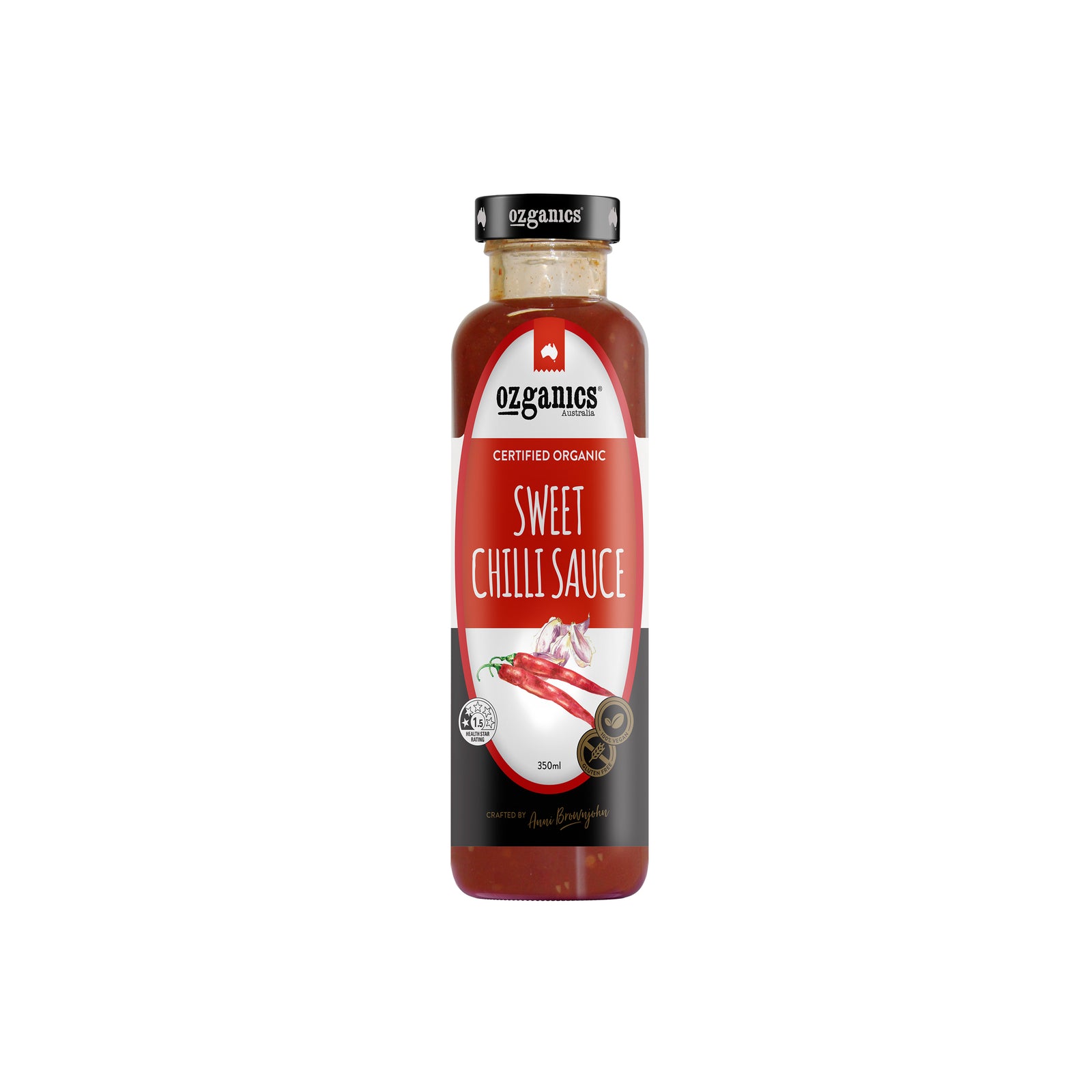Ozganics - Sweet Chilli Sauce 350ml