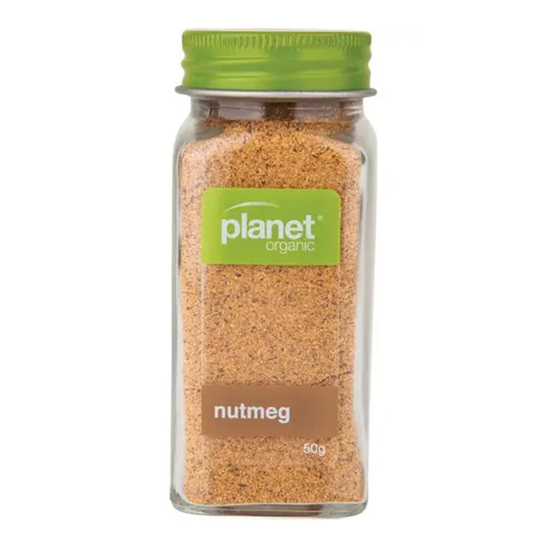 Planet Organic Herbs - Nutmeg 50g