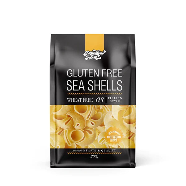 Plantasy Foods - Pasta - Sea Shells Conchiglie 250g