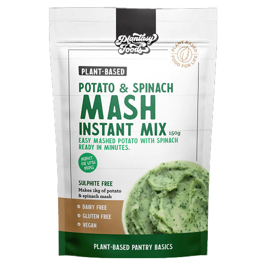 Plantasy Foods - Mash - Potato & Spinach 150g