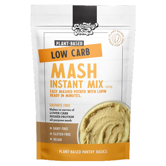 Plantasy Foods - Mash - Low Carb Potato 150g
