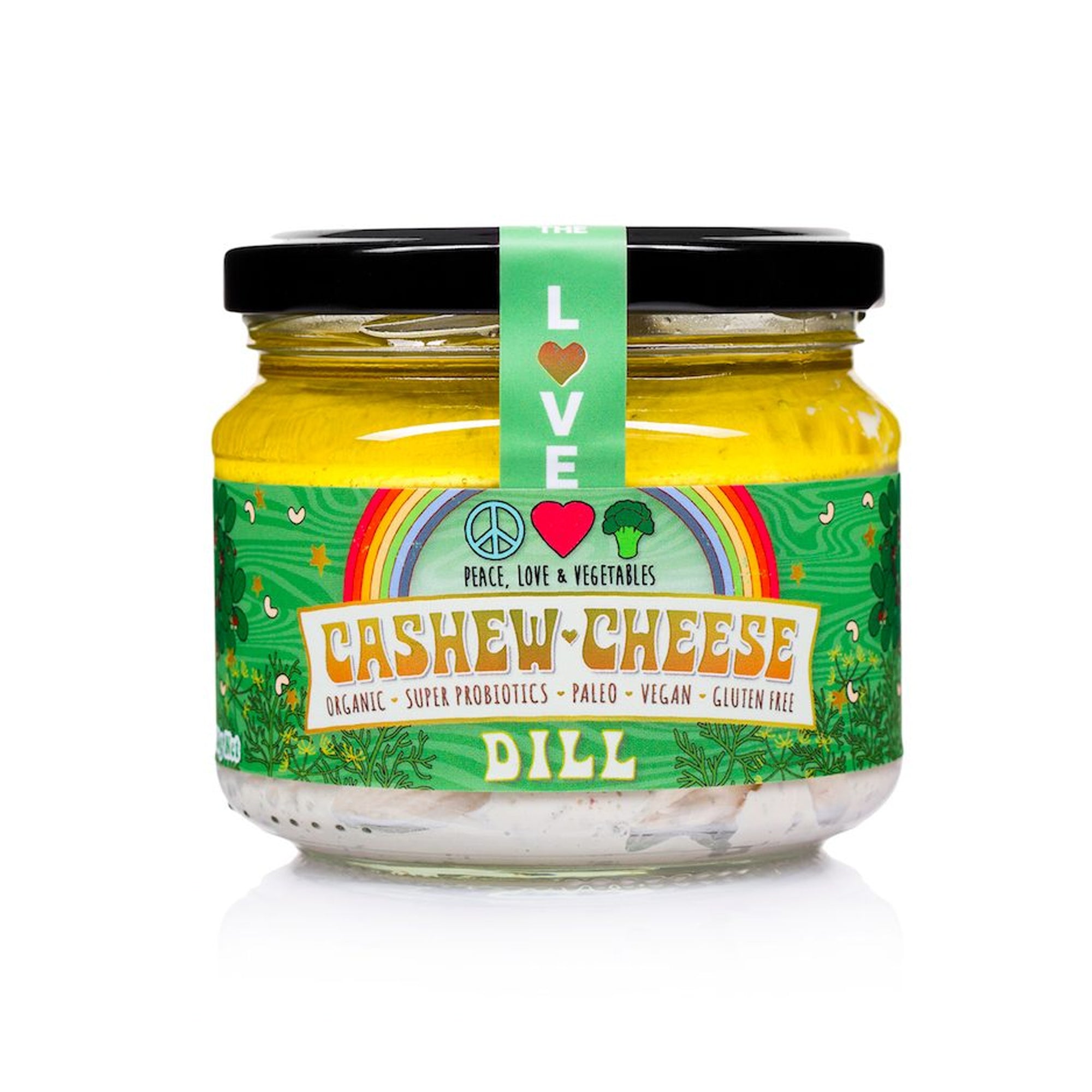 Peace Love and Veg Cashew Dill Cheese 300g