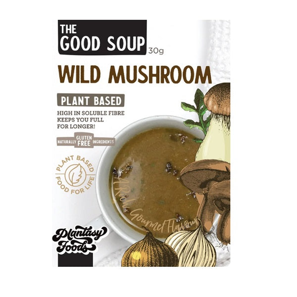 Plantasy Foods - The Good Soup - Wild Mushroom 30g