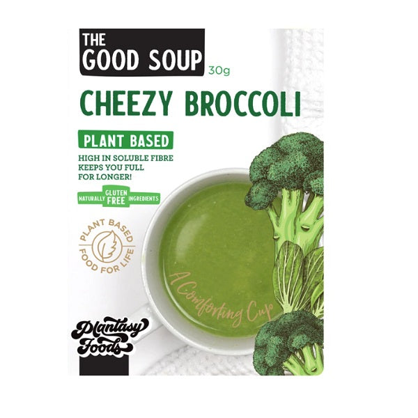 Plantasy Foods - The Good Soup - Cheezy Broccoli 30g