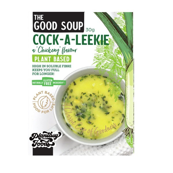 Plantasy Foods - The Good Soup - Cock-a-leekie 30g