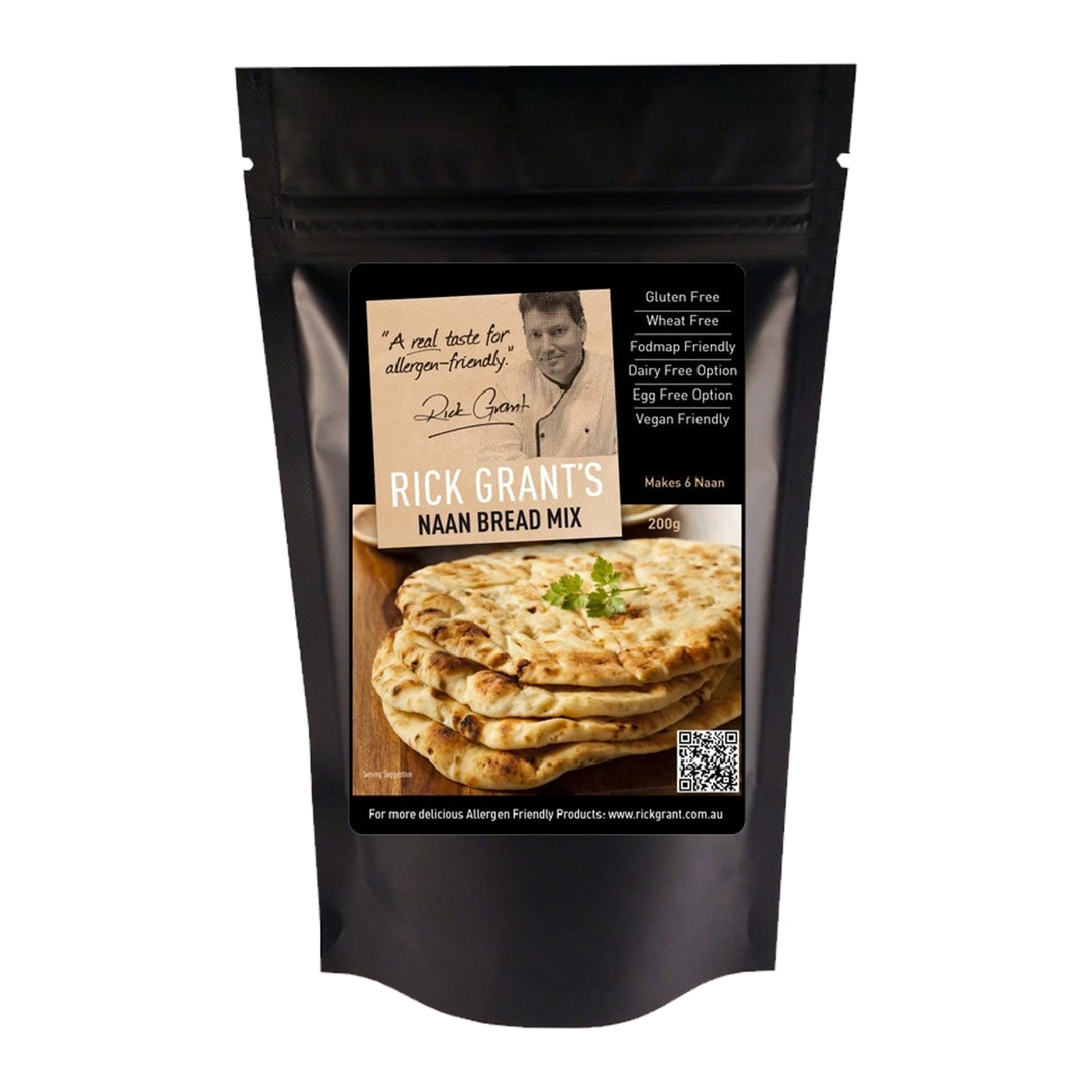 Rick Grants Mix - Naan Bread 200g