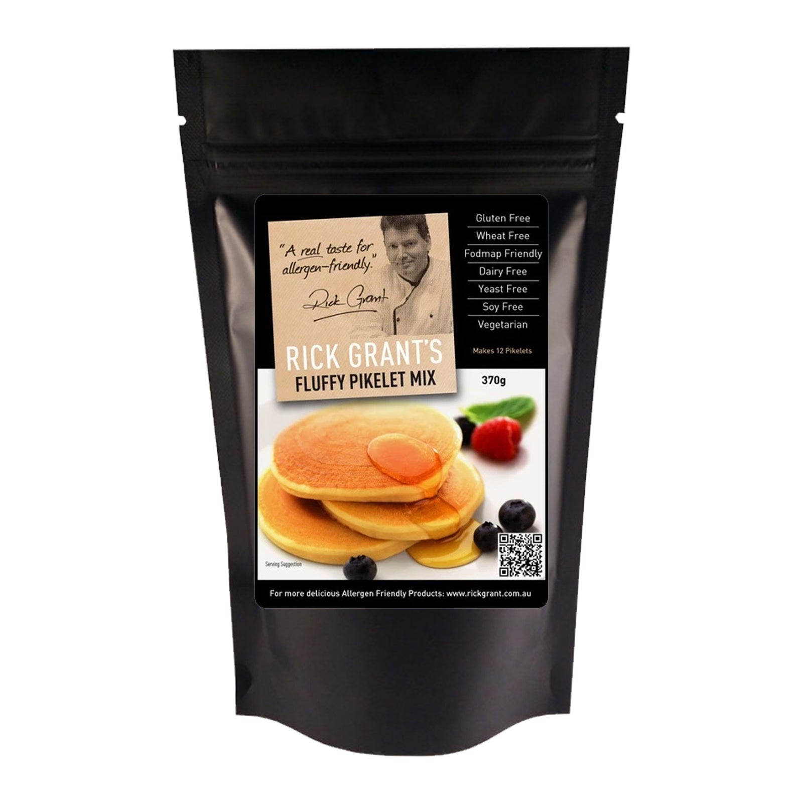 Rick Grants Mix Pikelets 370g