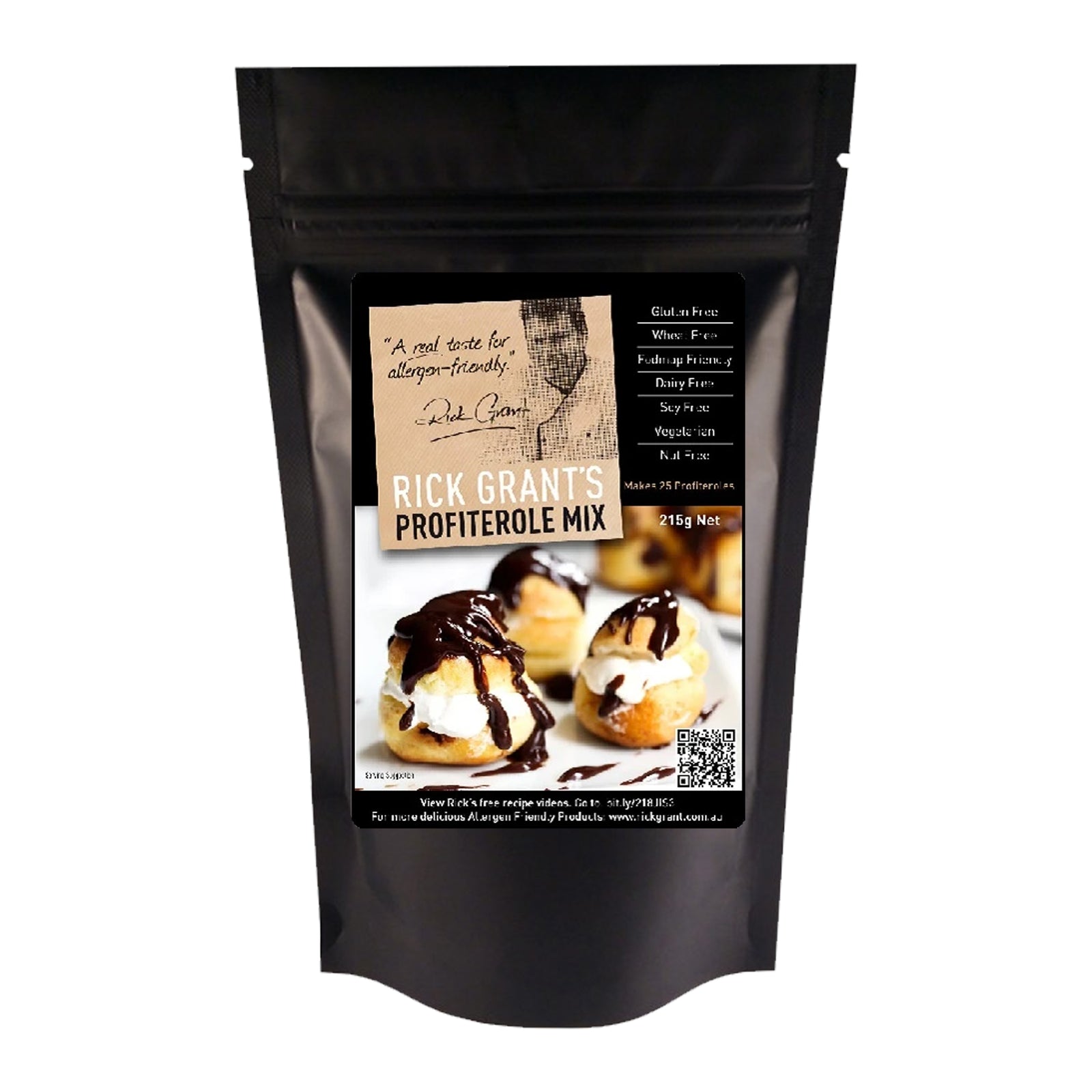 Rick Grants Mix Profiterole 215g