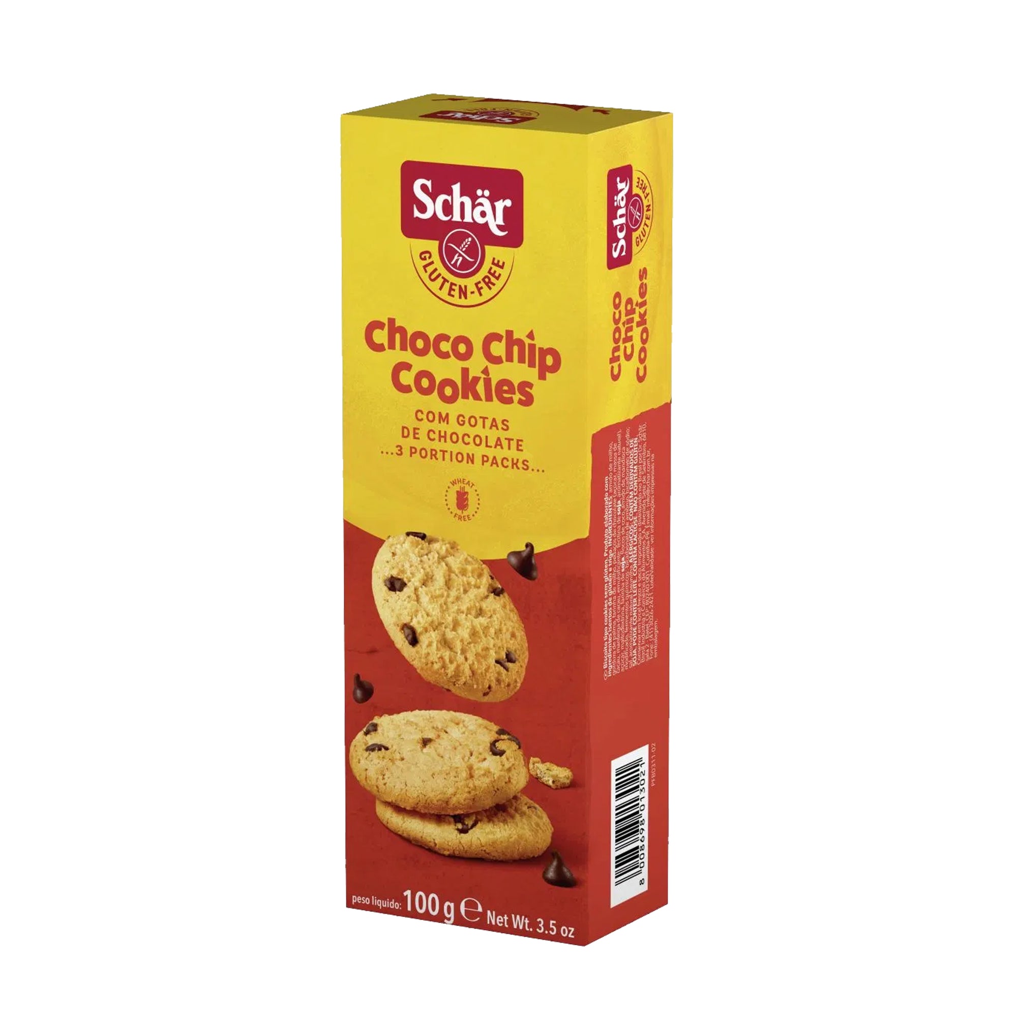 Schar Choco Chip Cookies 100g