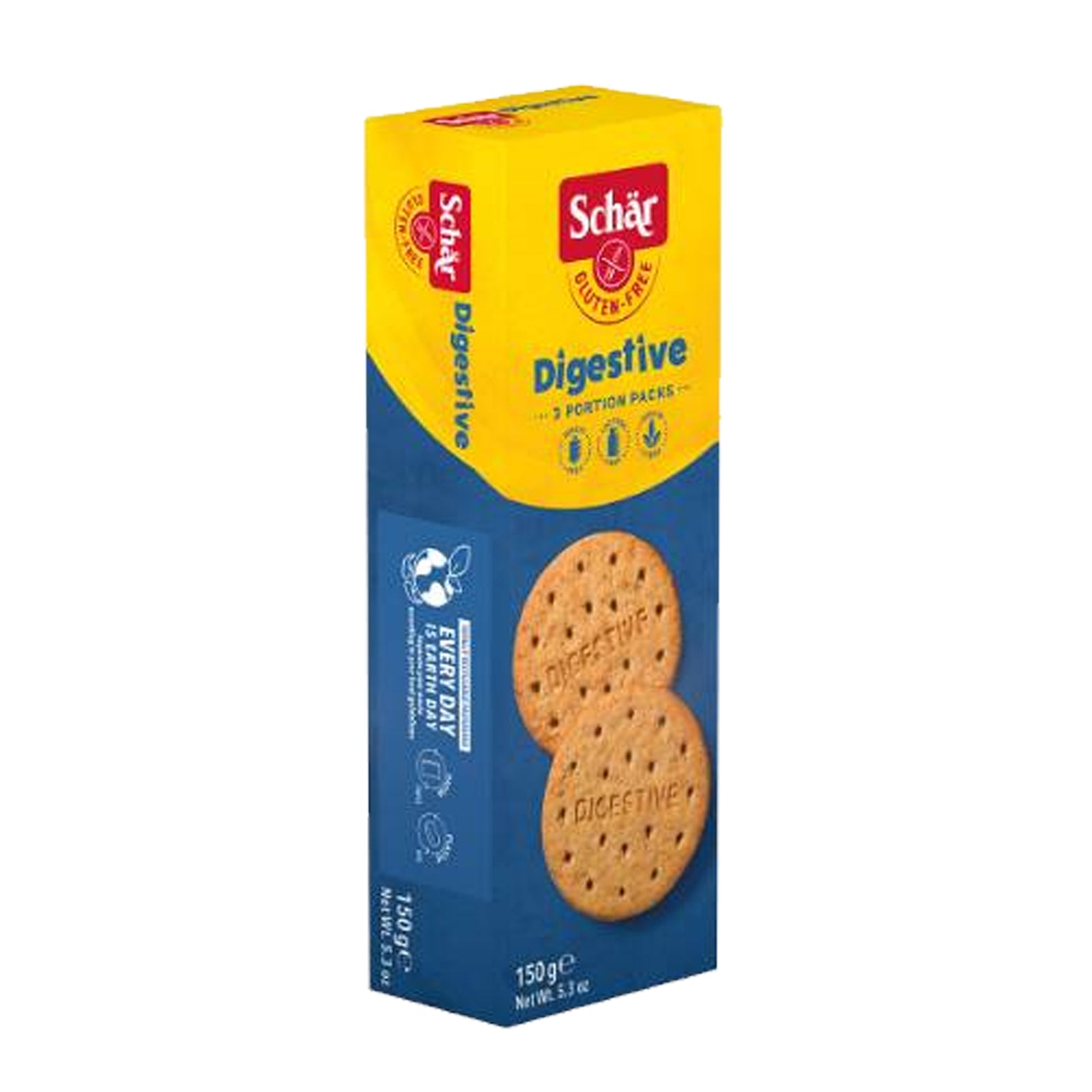 Schar Digestive Biscuits 150g