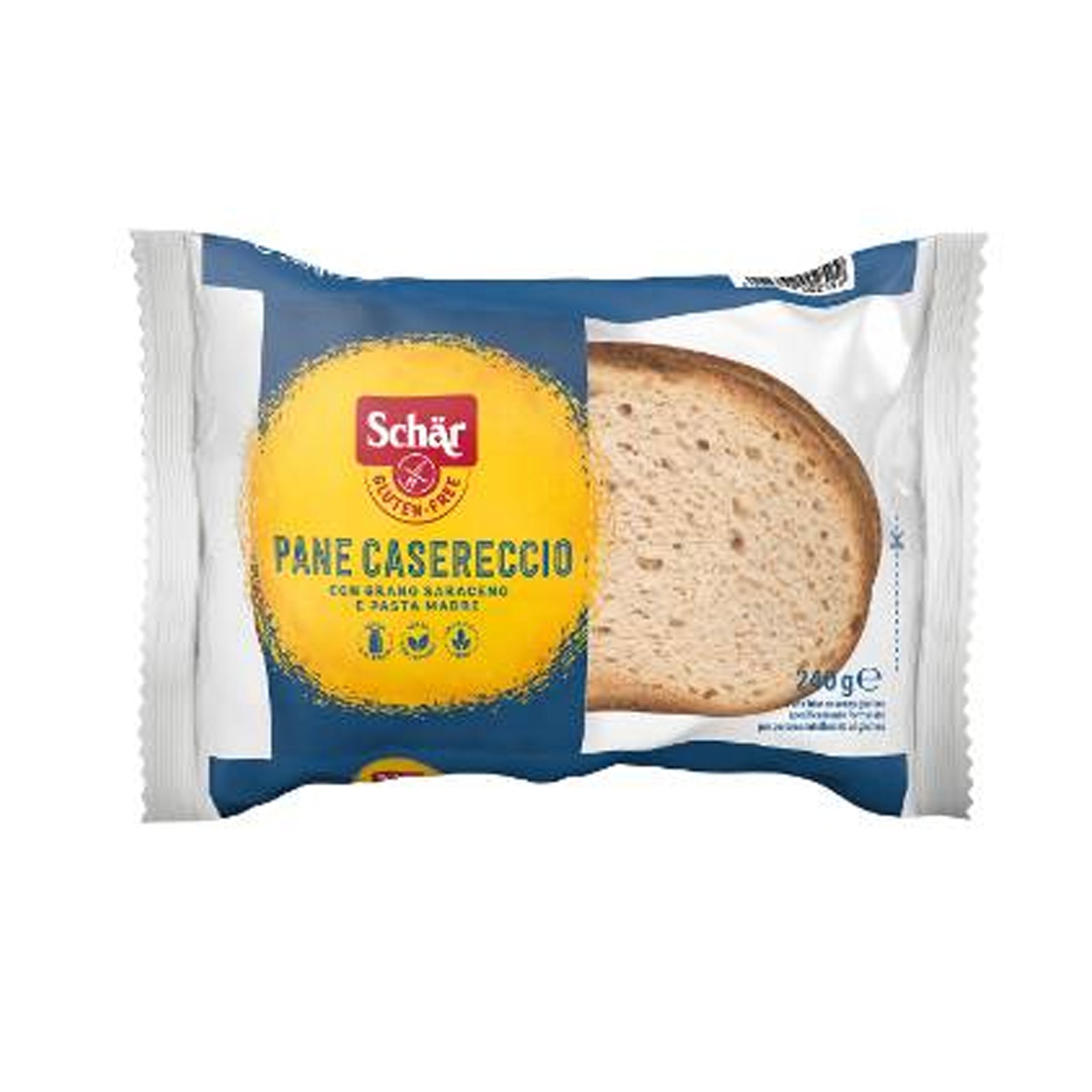 Schar Pane Casereccio Bread - Case ( 5 x 240g)