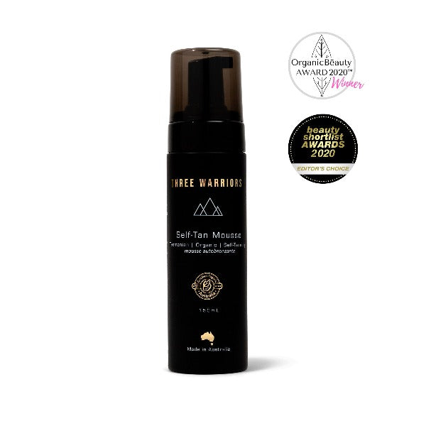 Three Warriors - Tan - Mousse 150ml