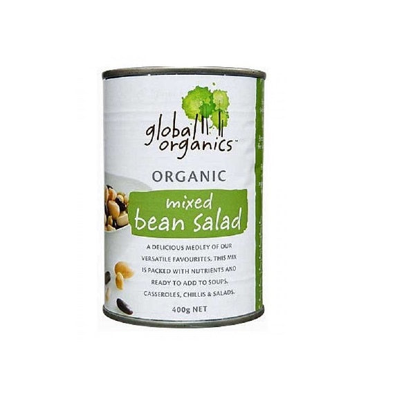 Global Organics Mixed Bean Salad 400g