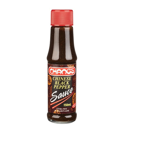 Changs Chinese Black Pepper Sauce 150ml