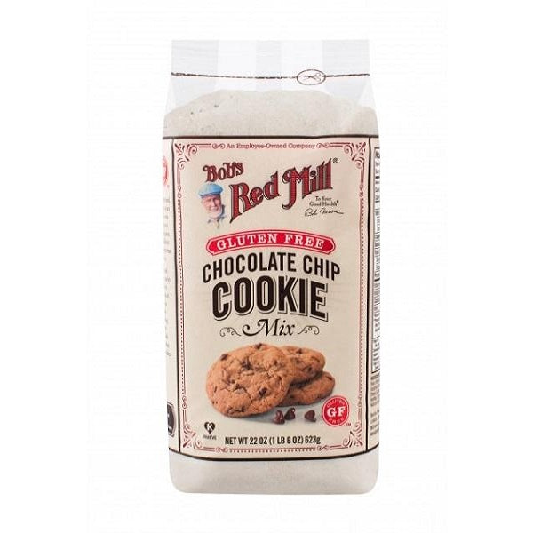 Bobs Red Mill Choc Chip Cookie Mix 595g