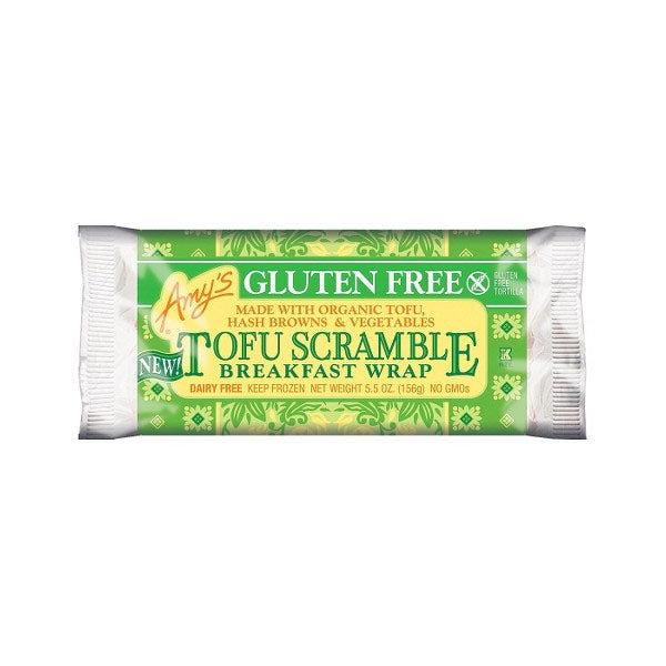 Amy's Wraps Tofu Scramble 156g