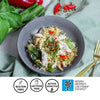We Feed You - Poached Chicken & Rice W/ Green Spring Onion Chilli & Ginger 330g