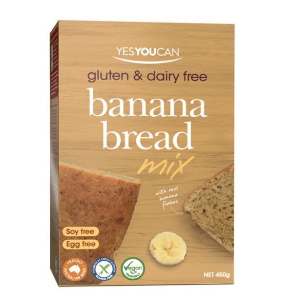 Yes You Can - Banana Bread Mix 450g