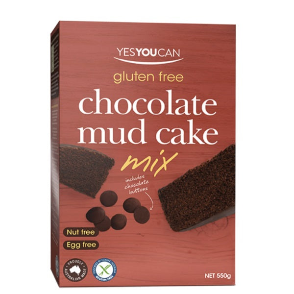 Yes You Can - Choc Mud Cake Mix With Ganache Icing 600g