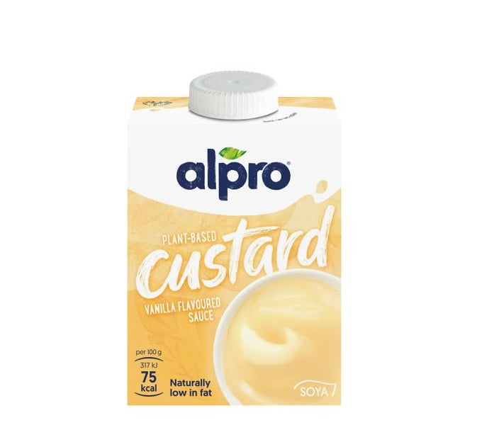 Alpro Custard Dairy Free 525G