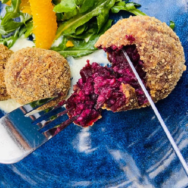 Arancini 4 All - Pickled Beetroot & Maple 500g