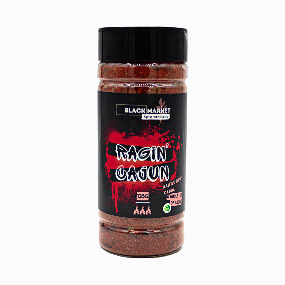 Black Market - FODMAP Spices - Ragin Cajun 135g