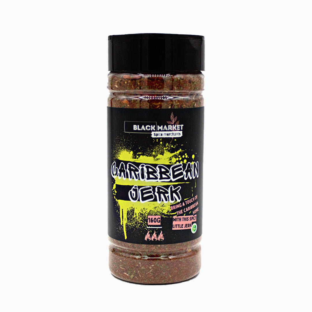 Black Market - FODMAP Spices - Caribbean Jerk 160g