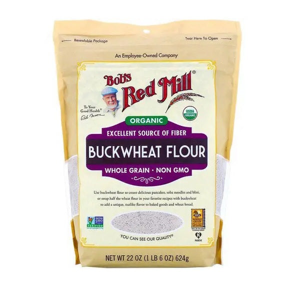 Bobs Red Buckwheat Flour Organic 623g