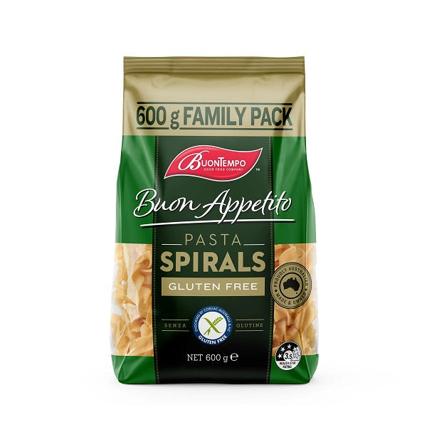 Buontempo - Rice Spiral Pasta 600g